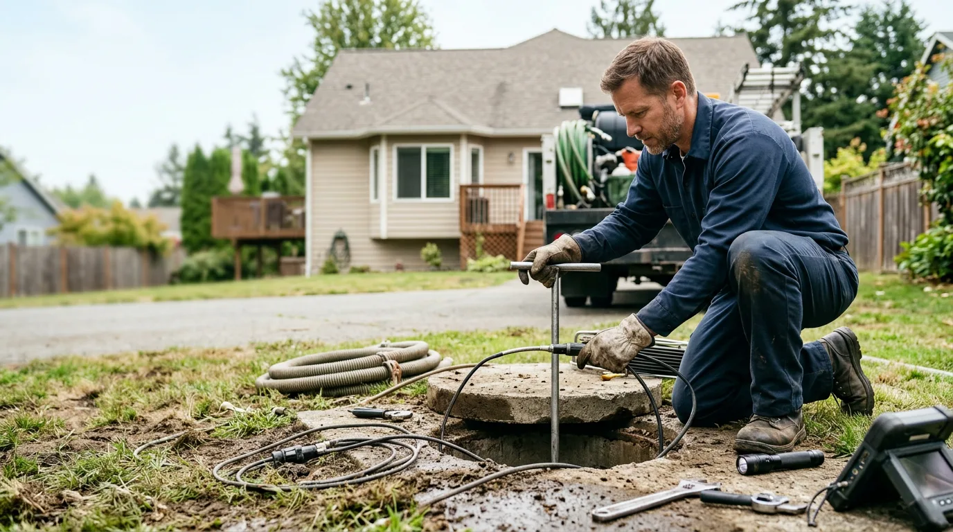 Septic Tank Pumping in Montross, VA